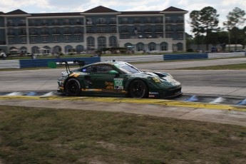 12 Heures de Sebring 2025 - Action en piste