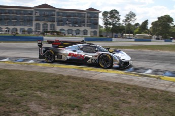 12 Heures de Sebring 2025 - Action en piste