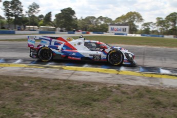 12 Heures de Sebring 2025 - Action en piste