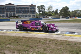 12 Heures de Sebring 2025 - Action en piste