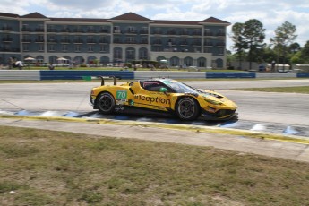 12 Heures de Sebring 2025 - Action en piste