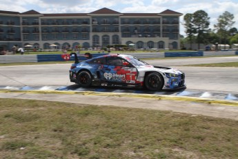 12 Heures de Sebring 2025 - Action en piste