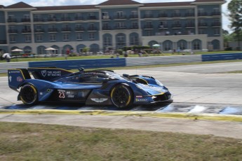 12 Heures de Sebring 2025 - Action en piste