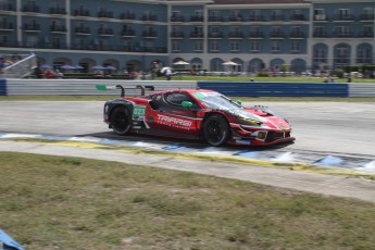 12 Heures de Sebring 2025 - Action en piste