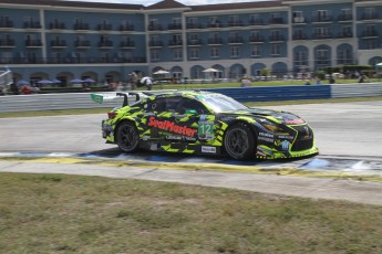 12 Heures de Sebring 2025 - Action en piste