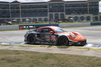 12 Heures de Sebring 2025 - Action en piste