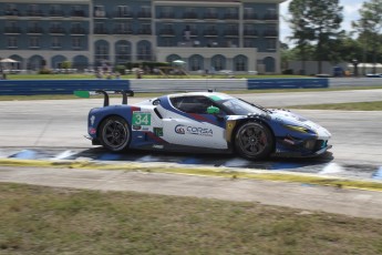 12 Heures de Sebring 2025 - Action en piste