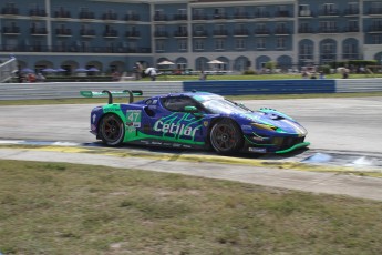 12 Heures de Sebring 2025 - Action en piste