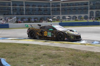 12 Heures de Sebring 2025 - Action en piste