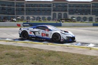 12 Heures de Sebring 2025 - Action en piste