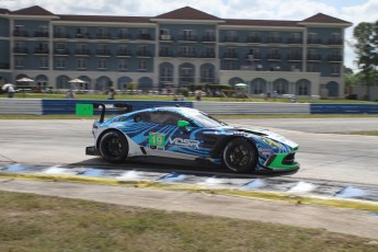 12 Heures de Sebring 2025 - Action en piste