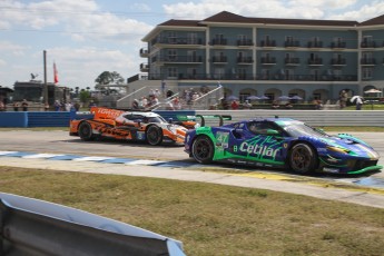12 Heures de Sebring 2025 - Action en piste