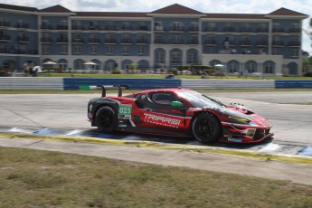 12 Heures de Sebring 2025 - Action en piste