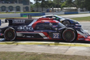 12 Heures de Sebring 2025 - Action en piste