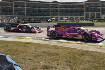 12 Heures de Sebring 2025 - Action en piste