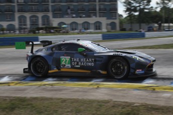 12 Heures de Sebring 2025 - Action en piste