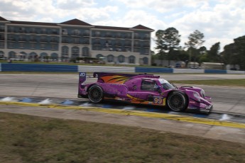 12 Heures de Sebring 2025 - Action en piste