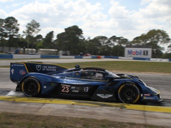 12 Heures de Sebring 2025 - Action en piste