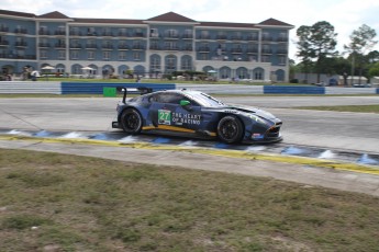 12 Heures de Sebring 2025 - Action en piste
