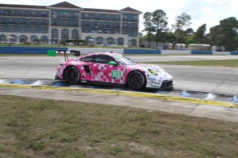 12 Heures de Sebring 2025 - Action en piste