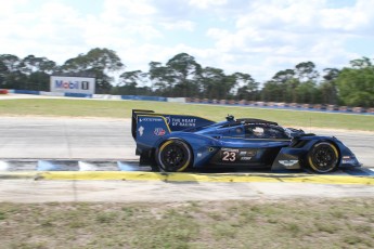 12 Heures de Sebring 2025 - Action en piste