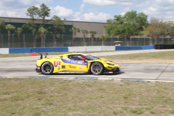 12 Heures de Sebring 2025 - Action en piste