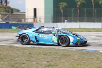 12 Heures de Sebring 2025 - Action en piste