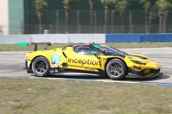 12 Heures de Sebring 2025 - Action en piste