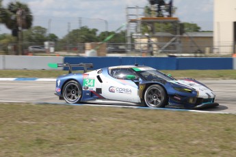 12 Heures de Sebring 2025 - Action en piste