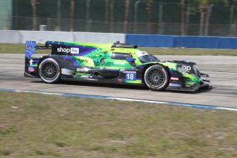 12 Heures de Sebring 2025 - Action en piste