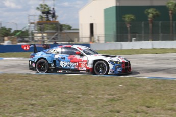 12 Heures de Sebring 2025 - Action en piste