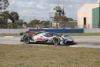 12 Heures de Sebring 2025 - Action en piste