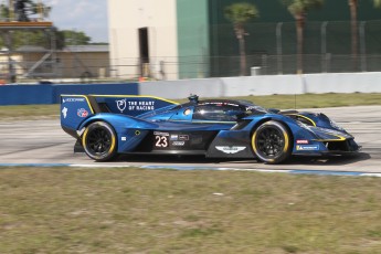 12 Heures de Sebring 2025 - Action en piste