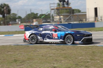 12 Heures de Sebring 2025 - Action en piste