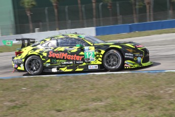 12 Heures de Sebring 2025 - Action en piste