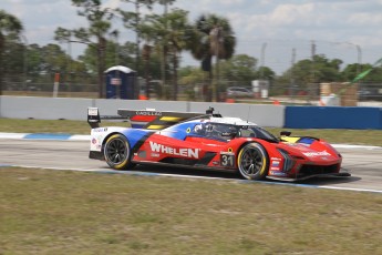 12 Heures de Sebring 2025 - Action en piste