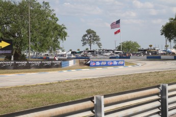 12 Heures de Sebring 2025 - Action en piste
