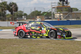 12 Heures de Sebring 2025 - Action en piste