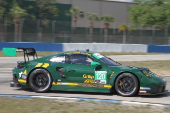 12 Heures de Sebring 2025 - Action en piste
