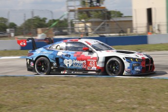 12 Heures de Sebring 2025 - Action en piste