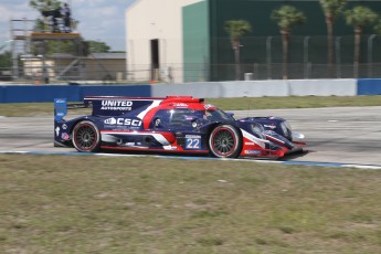 12 Heures de Sebring 2025 - Action en piste