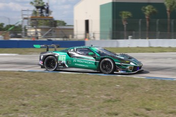 12 Heures de Sebring 2025 - Action en piste
