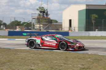 12 Heures de Sebring 2025 - Action en piste