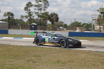 12 Heures de Sebring 2025 - Action en piste