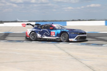 12 Heures de Sebring 2025 - Action en piste