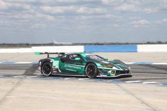 12 Heures de Sebring 2025 - Action en piste