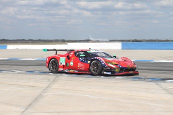 12 Heures de Sebring 2025 - Action en piste