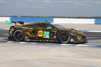 12 Heures de Sebring 2025 - Action en piste