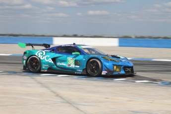 12 Heures de Sebring 2025 - Action en piste