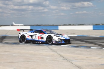 12 Heures de Sebring 2025 - Action en piste